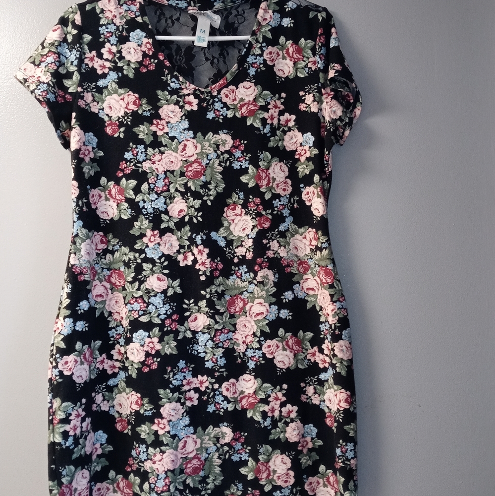 Flower Printed Dress